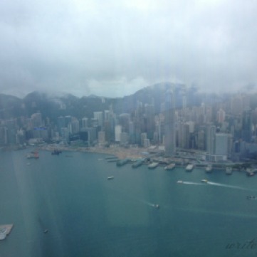Daytime view of HK