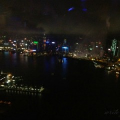 Nighttime view of HK
