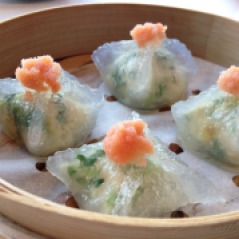 Tin Lung Heen is known for its dinner menu, but the weekend dim sum brunch was amazing!